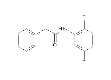 N-(2,5-difluorophenyl)-2-phenylacetamide - Click Image to Close