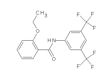 N-[3,5-bis(trifluoromethyl)phenyl]-2-ethoxybenzamide - Click Image to Close