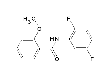 N-(2,5-difluorophenyl)-2-methoxybenzamide - Click Image to Close