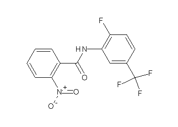 N-[2-fluoro-5-(trifluoromethyl)phenyl]-2-nitrobenzamide - Click Image to Close