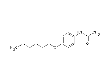 N-[4-(hexyloxy)phenyl]acetamide - Click Image to Close