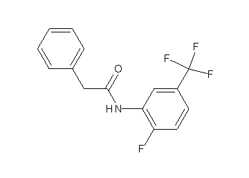 N-[2-fluoro-5-(trifluoromethyl)phenyl]-2-phenylacetamide - Click Image to Close