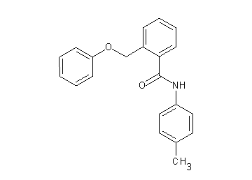 N-(4-methylphenyl)-2-(phenoxymethyl)benzamide - Click Image to Close
