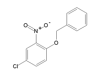 1-(benzyloxy)-4-chloro-2-nitrobenzene
