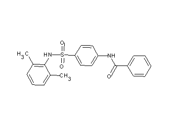 N-(4-{[(2,6-dimethylphenyl)amino]sulfonyl}phenyl)benzamide - Click Image to Close