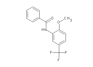 N-[2-methoxy-5-(trifluoromethyl)phenyl]benzamide - Click Image to Close