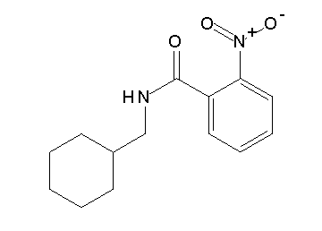 N-(cyclohexylmethyl)-2-nitrobenzamide - Click Image to Close