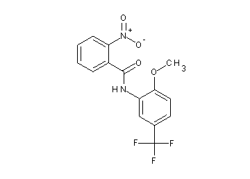 N-[2-methoxy-5-(trifluoromethyl)phenyl]-2-nitrobenzamide - Click Image to Close