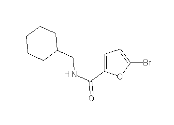 5-bromo-N-(cyclohexylmethyl)-2-furamide - Click Image to Close