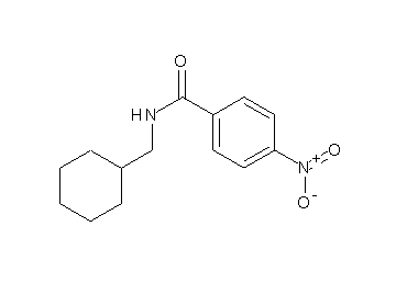 N-(cyclohexylmethyl)-4-nitrobenzamide - Click Image to Close