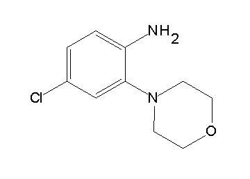 4-chloro-2-(4-morpholinyl)aniline - Click Image to Close
