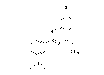 N-(5-chloro-2-ethoxyphenyl)-3-nitrobenzamide - Click Image to Close