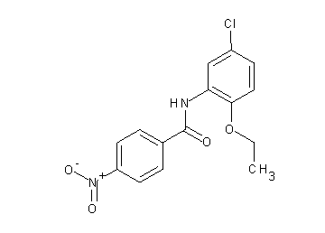 N-(5-chloro-2-ethoxyphenyl)-4-nitrobenzamide - Click Image to Close