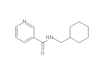 N-(cyclohexylmethyl)nicotinamide - Click Image to Close