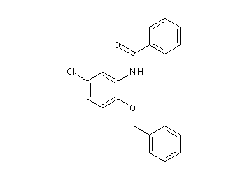 N-[2-(benzyloxy)-5-chlorophenyl]benzamide