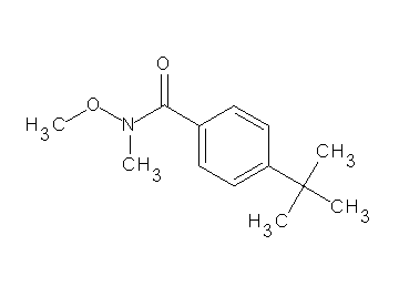 4-tert-butyl-N-methoxy-N-methylbenzamide - Click Image to Close