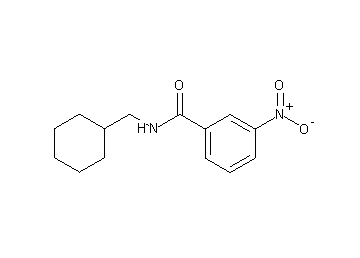 N-(cyclohexylmethyl)-3-nitrobenzamide - Click Image to Close