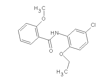 N-(5-chloro-2-ethoxyphenyl)-2-methoxybenzamide - Click Image to Close