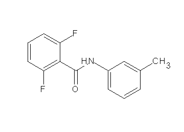 2,6-difluoro-N-(3-methylphenyl)benzamide - Click Image to Close