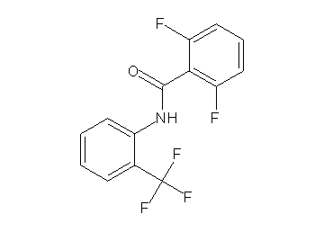 2,6-difluoro-N-[2-(trifluoromethyl)phenyl]benzamide - Click Image to Close