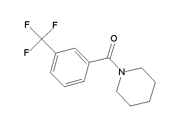 1-[3-(trifluoromethyl)benzoyl]piperidine - Click Image to Close
