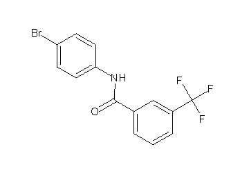 N-(4-bromophenyl)-3-(trifluoromethyl)benzamide - Click Image to Close