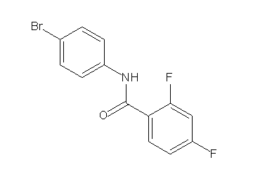 N-(4-bromophenyl)-2,4-difluorobenzamide - Click Image to Close