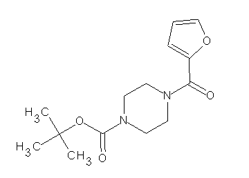 tert-butyl 4-(2-furoyl)-1-piperazinecarboxylate - Click Image to Close