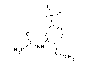N-[2-methoxy-5-(trifluoromethyl)phenyl]acetamide - Click Image to Close