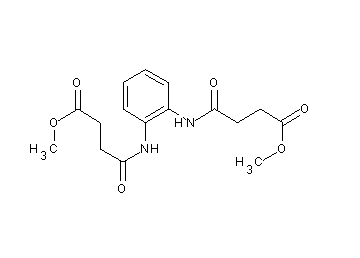 dimethyl 4,4'-[1,2-phenylenedi(imino)]bis(4-oxobutanoate) - Click Image to Close