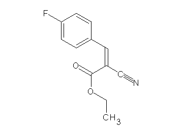 ethyl 2-cyano-3-(4-fluorophenyl)acrylate - Click Image to Close