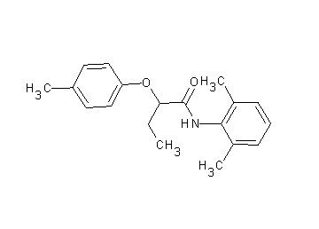 N-(2,6-dimethylphenyl)-2-(4-methylphenoxy)butanamide - Click Image to Close