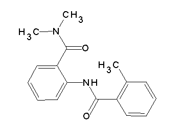 N-{2-[(dimethylamino)carbonyl]phenyl}-2-methylbenzamide - Click Image to Close