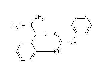 2-[(anilinocarbonyl)amino]-N,N-dimethylbenzamide - Click Image to Close