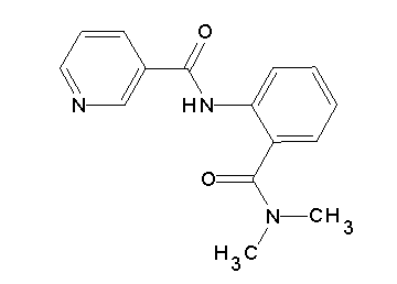 N-{2-[(dimethylamino)carbonyl]phenyl}nicotinamide - Click Image to Close