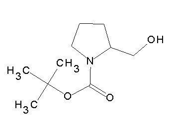 tert-butyl 2-(hydroxymethyl)-1-pyrrolidinecarboxylate - Click Image to Close