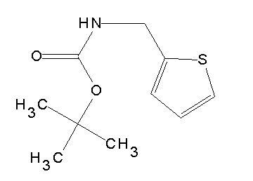 tert-butyl (2-thienylmethyl)carbamate - Click Image to Close