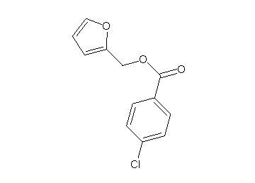 2-furylmethyl 4-chlorobenzoate - Click Image to Close