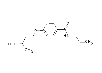 N-allyl-4-(3-methylbutoxy)benzamide - Click Image to Close
