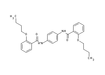 N,N'-1,4-phenylenebis(2-butoxybenzamide) - Click Image to Close