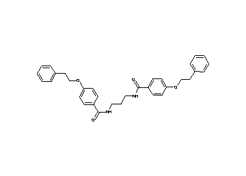 N,N'-1,3-propanediylbis[4-(2-phenylethoxy)benzamide] - Click Image to Close
