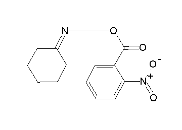cyclohexanone O-(2-nitrobenzoyl)oxime - Click Image to Close