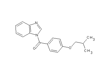 1-(4-isobutoxybenzoyl)-1H-benzimidazole - Click Image to Close