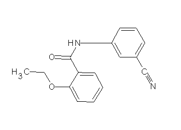 N-(3-cyanophenyl)-2-ethoxybenzamide - Click Image to Close