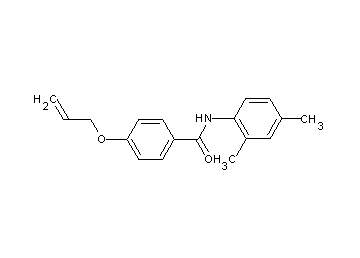 4-(allyloxy)-N-(2,4-dimethylphenyl)benzamide - Click Image to Close