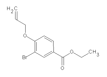 ethyl 4-(allyloxy)-3-bromobenzoate - Click Image to Close