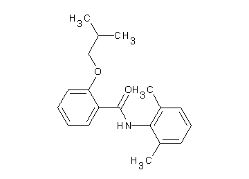 N-(2,6-dimethylphenyl)-2-isobutoxybenzamide - Click Image to Close