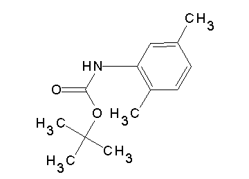 tert-butyl (2,5-dimethylphenyl)carbamate - Click Image to Close