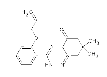 2-(allyloxy)-N'-(3,3-dimethyl-5-oxocyclohexylidene)benzohydrazide - Click Image to Close