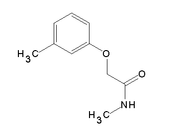 N-methyl-2-(3-methylphenoxy)acetamide - Click Image to Close